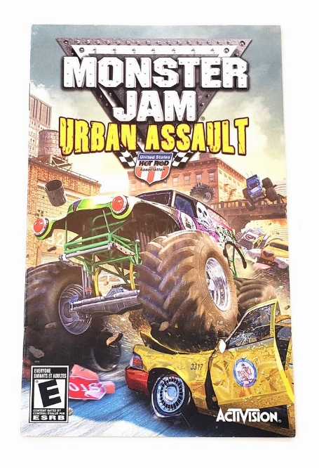 Monster Jam: Urban Assault (I)