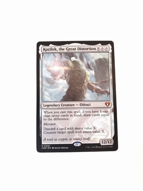 Kozilek, the Great Distortion