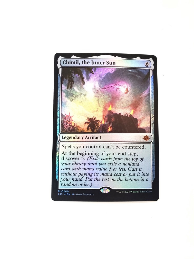 Chimil, the Inner Sun (Foil)