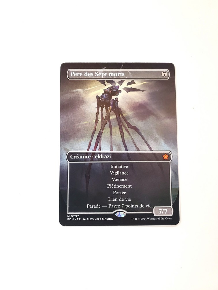 Sire of Seven Deaths (Borderless)