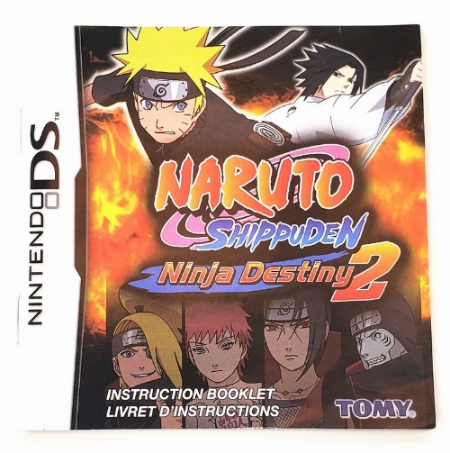 Naruto Shippuden: Ninja Destiny 2 (I)