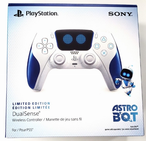 Playstation 5 - Astro Bot DualSense Wireless Controller (CIB)