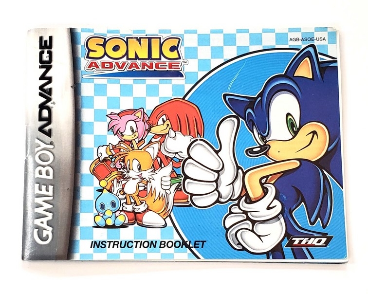 Sonic: Advance (I)