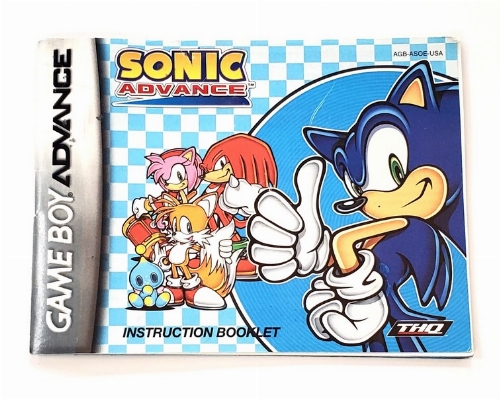Sonic: Advance (I)