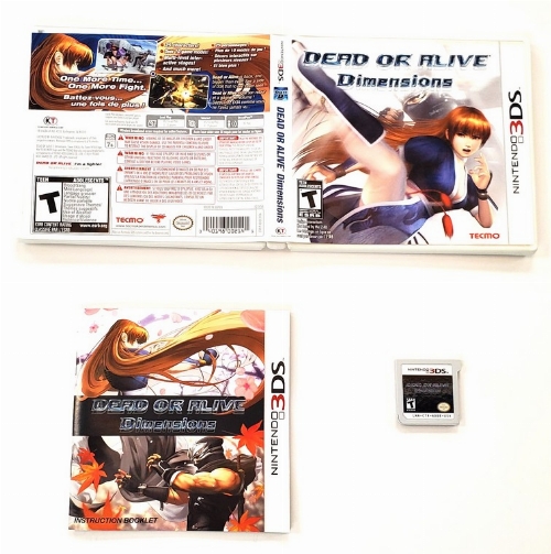 Dead or Alive: Dimensions (CIB)