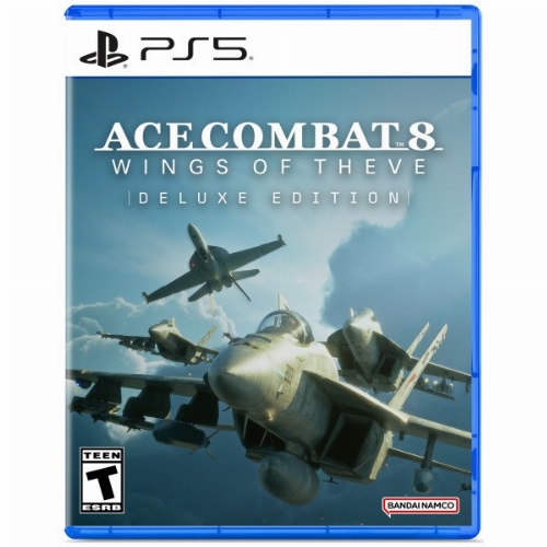 Ace Combat 8 Wings of Theve Deluxe Edition (PS5) (PRECO)