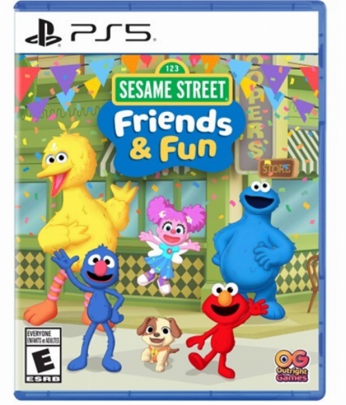 Sesame Street: Friends & Fun (PS5) (PRECO)