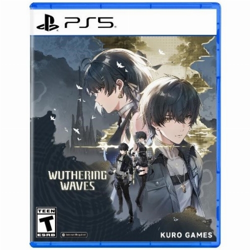 Wuthering Waves Deluxe Collection (PS5) (PRECO)