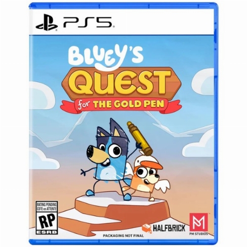 Blueys Quest for the Gold Pen (PS5) (PRECO)