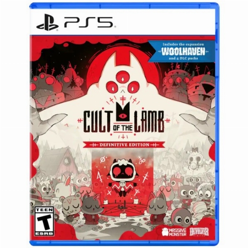 Cult of the Lamb Definitive Edition (PS5) (PRECO)