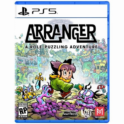 Arranger A Role Puzzling Adventure (PS5) (PRECO)