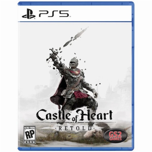 Castle of Heart: Retold (PS5) (PRECO)
