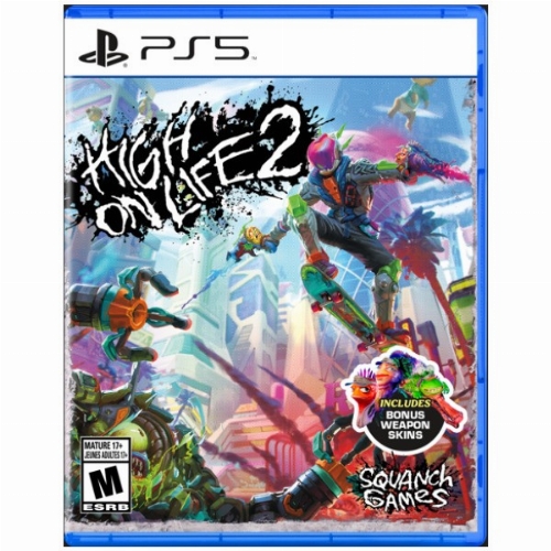 High On Life 2 (PS5) (PRECO)