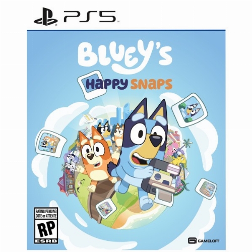 Blueys Happy Snaps (PS5) (PRECO)