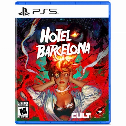 Hotel Barcelona Collector’s Edition (PS5) (PRECO)