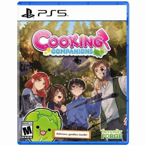Cooking Companions (Premium Edition) (PS5) (PRECO)