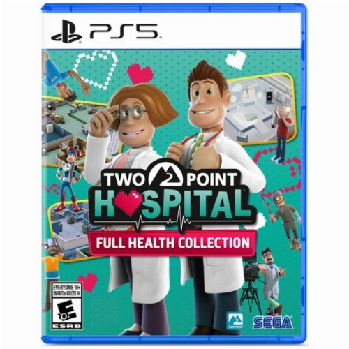 Two Point Hospital Full Health Collection (PS5) (PRECO)