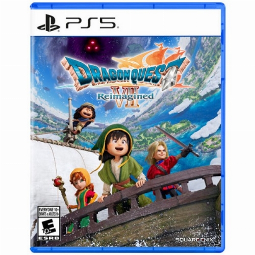 Dragon Quest VII: Reimagined (PS5) (PRECO)