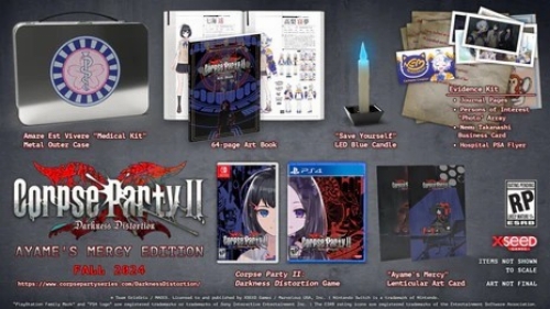 Corpse Party 2 Darkness Distortion - Ayame's Mercy Limited Edition (PS5) (PRECO)
