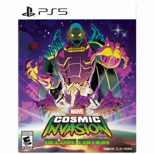 Marvel Cosmic Invasion Deluxe Edition (PS5) (PRECO)