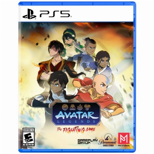 AVATAR LEGENDS The Fighting Game Deluxe Edition (PS5) (PRECO)