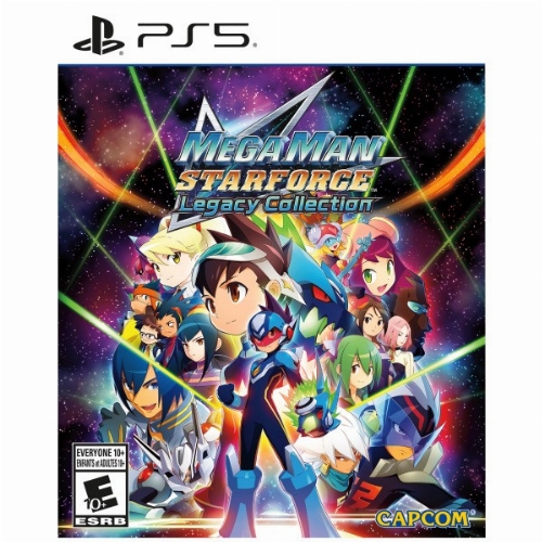 Mega Man Star Force Legacy Collection (PS5) (PRECO)