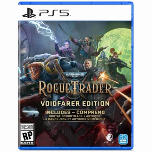 Warhammer 40k Rogue Trader Voidfarer Edition (PS5) (PRECO)