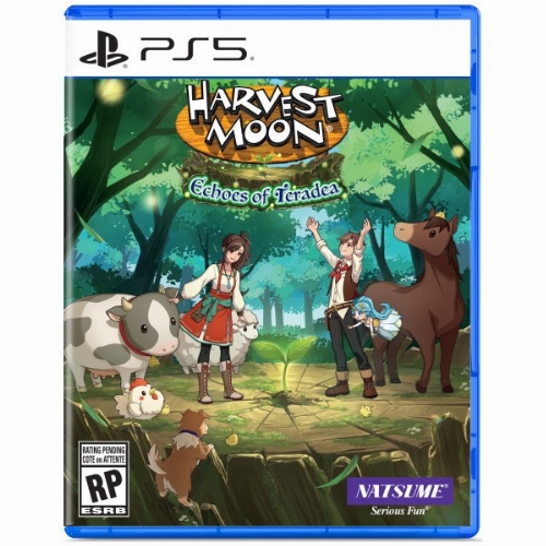 Harvest Moon Echoes of Teradea (PS5) (PRECO)