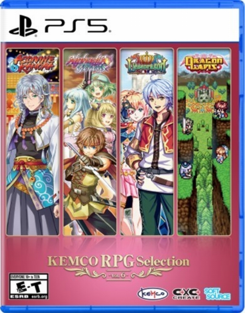 KEMCO RPG Selection Vol. 6 (PS5) (PRECO)