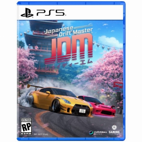 JDM Japanese Drift Master (PS5) (PRECO)