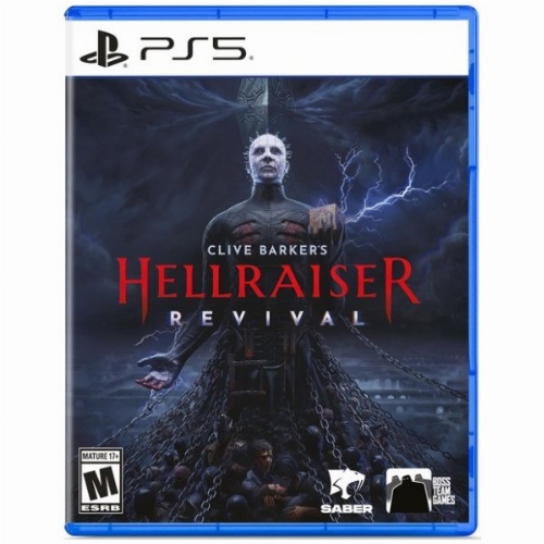 Clive Barkers Hellraiser Revival (PS5) (PRECO)