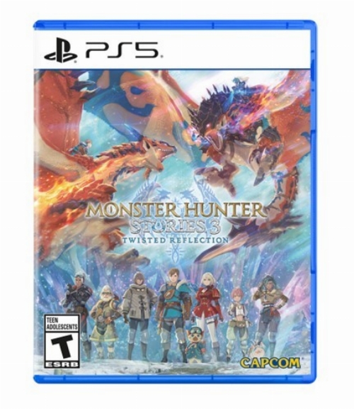 Monster Hunter Stories 3: Twisted Reflection (PS5) (PRECO)