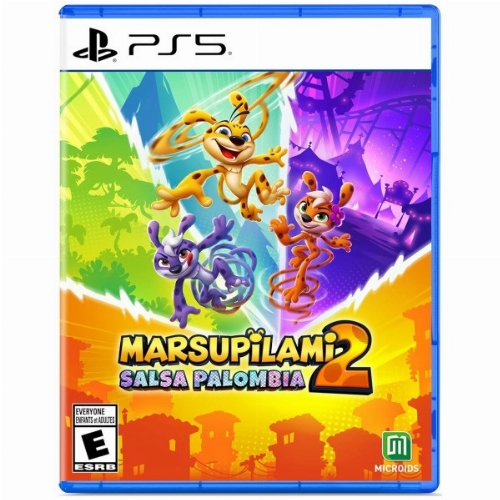 Marsupilami 2 Salsa Palombia (PS5) (PRECO)
