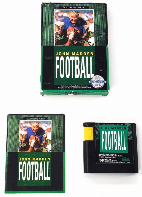 John Madden Football [Cardboard] (CIB)