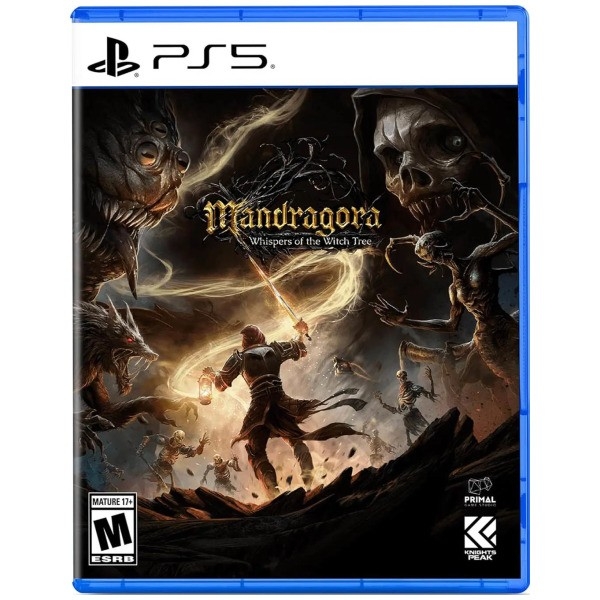 Mandragora Whispers: Witch Tree (PS5) (PRECO)