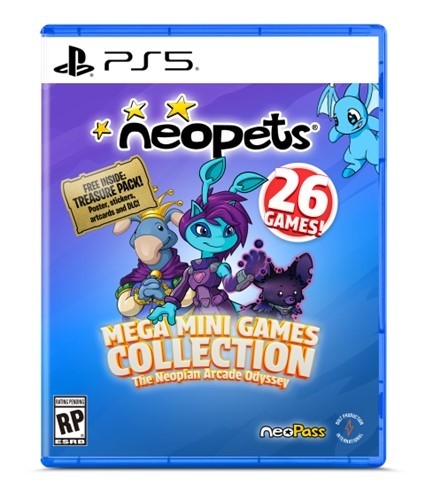 Neopets Mega Mini Game Collection (PS5) (PRECO)