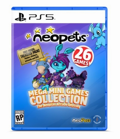 Neopets Mega Mini Game Collection (PS5) (PRECO)