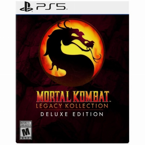 Mortal Kombat: Legacy Kollection (Deluxe Edition) (PS5) (PRECO)