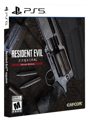 Resident Evil Requiem (Deluxe Edition +Steelbox) (PS5) (PRECO)