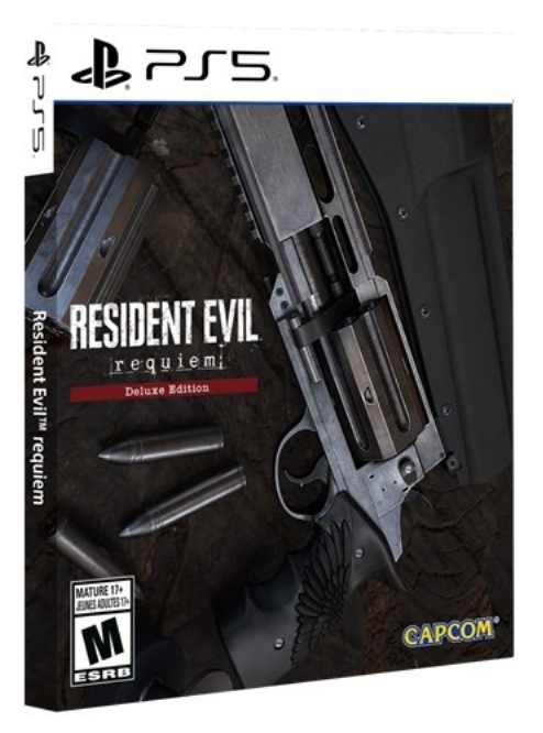 Resident Evil Requiem (Deluxe Edition +Steelbox) (PS5) (PRECO)