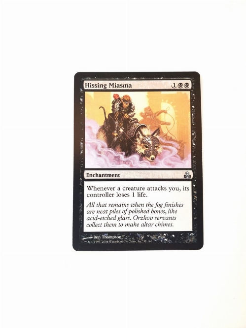 Hissing Miasma