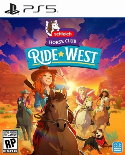 Horse Club Ride West (PS5) (PRECO)