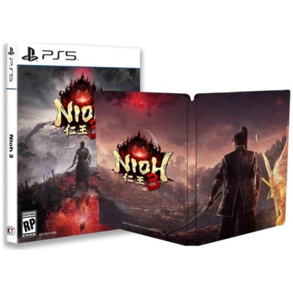 Nioh 3 (Steelbook Launch Edition) (PS5) (PRECO)