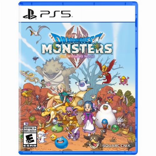Dragon Quest Monsters The Withered World (PS5) (PRECO)