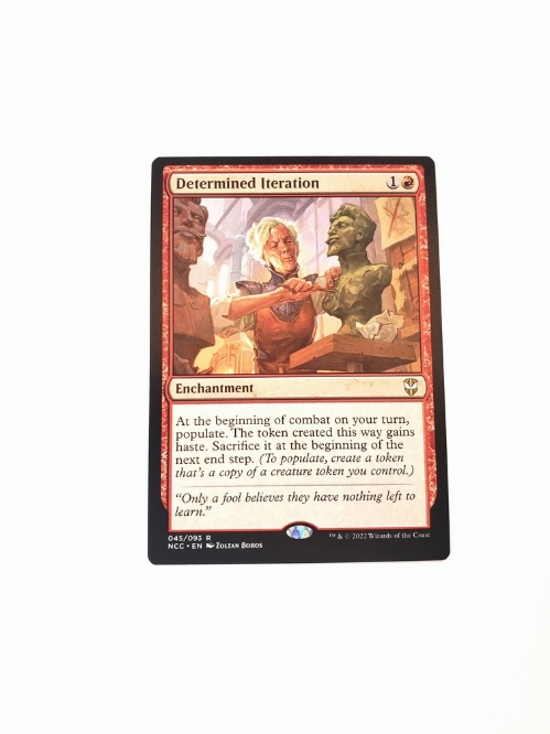 Determined Iteration