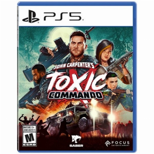 John Capenter’s Toxic Commando (PS5) (PRECO)
