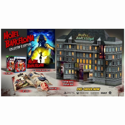 Hotel Barcelona Collector’s Edition (PS5) (PRECO)