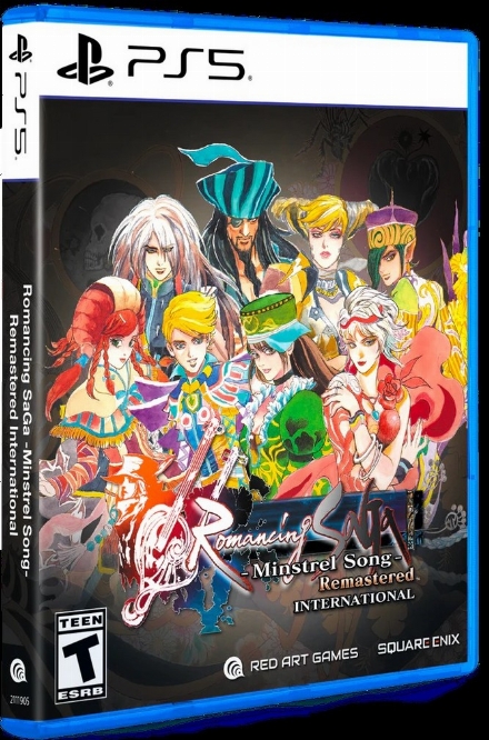Romancing Saga: Minstrel Song - Remastered (PS5) (PRECO)