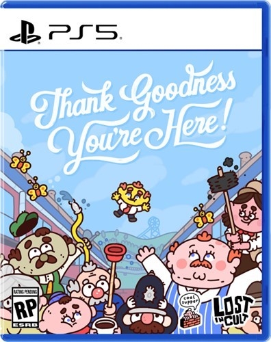 Thank Goodness You're Here (PS5) (PRECO)