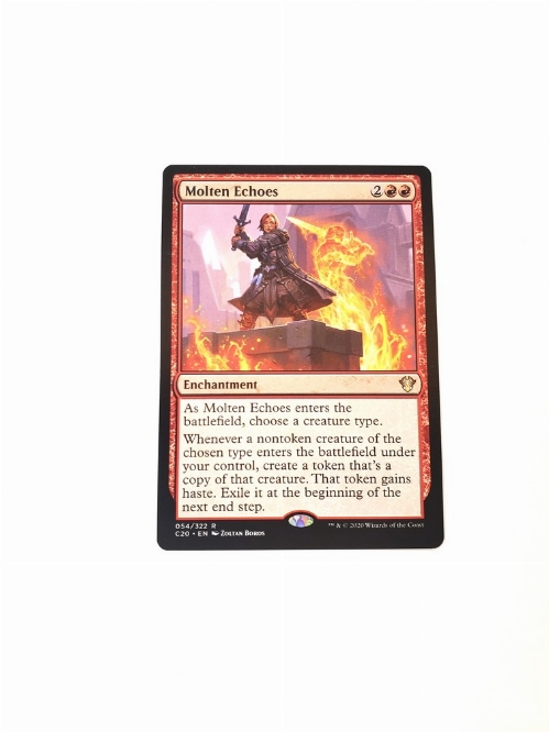 Molten Echoes